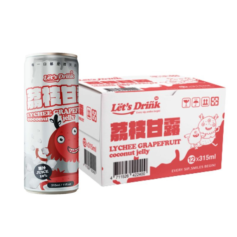 荔枝甘露(椰果)