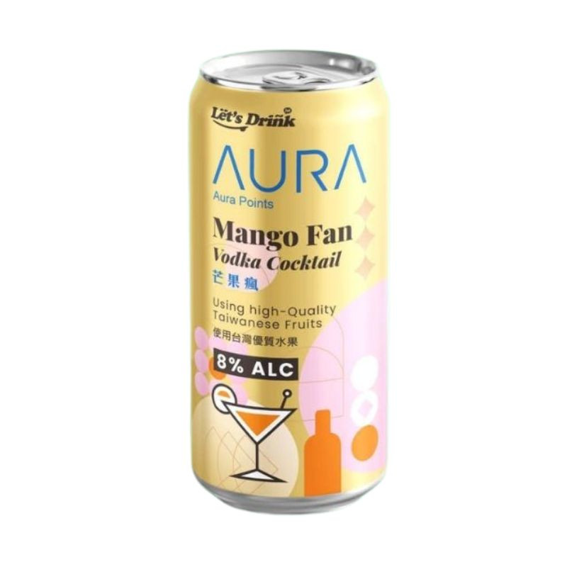 AURA 楊枝甘露雞尾酒