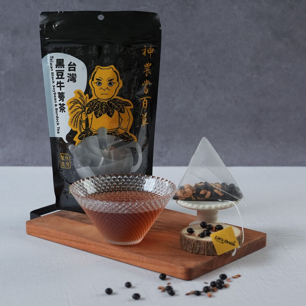 台灣黑豆牛蒡茶