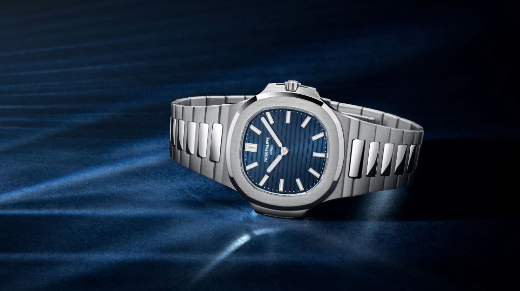 Patek Philippe Nautilus 50 週年——首款白金懷錶登場