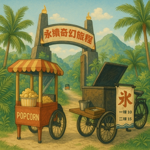 永續奇幻旅程