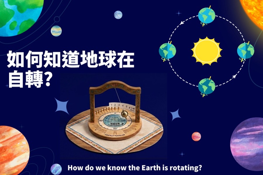 如何知道地球在自轉？