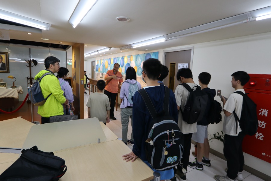 錢思亮紀念廳導覽 
