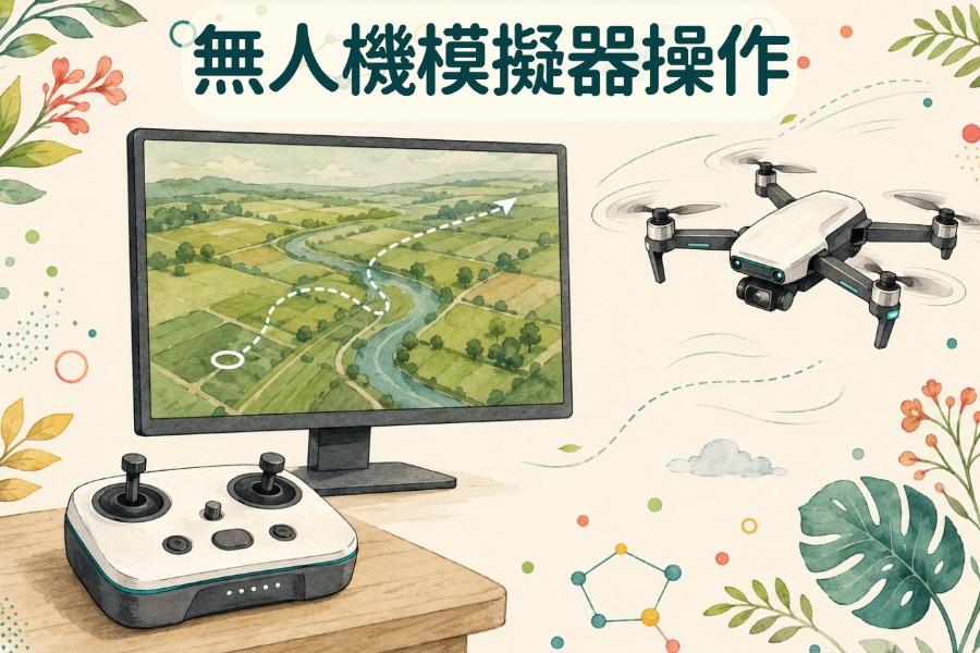 起飛吧！無人機模擬挑戰
