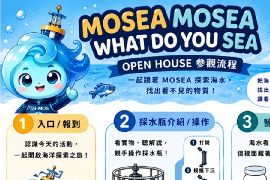 MOSEA出任務:尋找海中的隱形寶藏 MO-SEA！MO-SEA！WHAT DO YOU SEA?