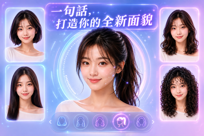 一句話，打造你的全新面貌