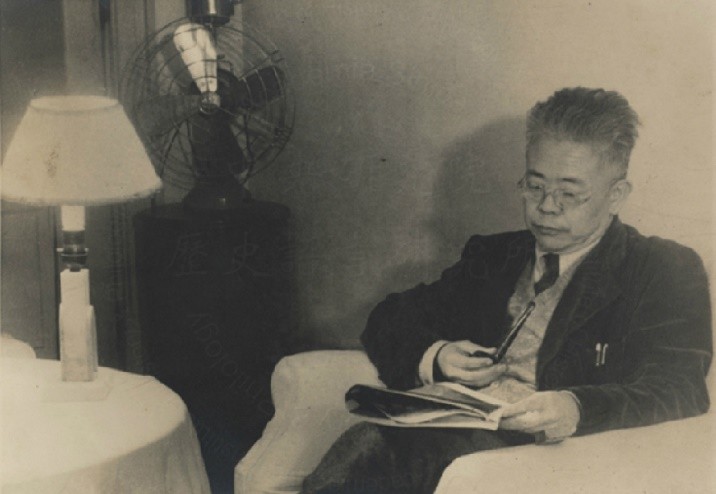 百年人物誌—傅斯年暨傅圖簡介
