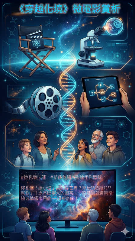《穿越化境》微電影