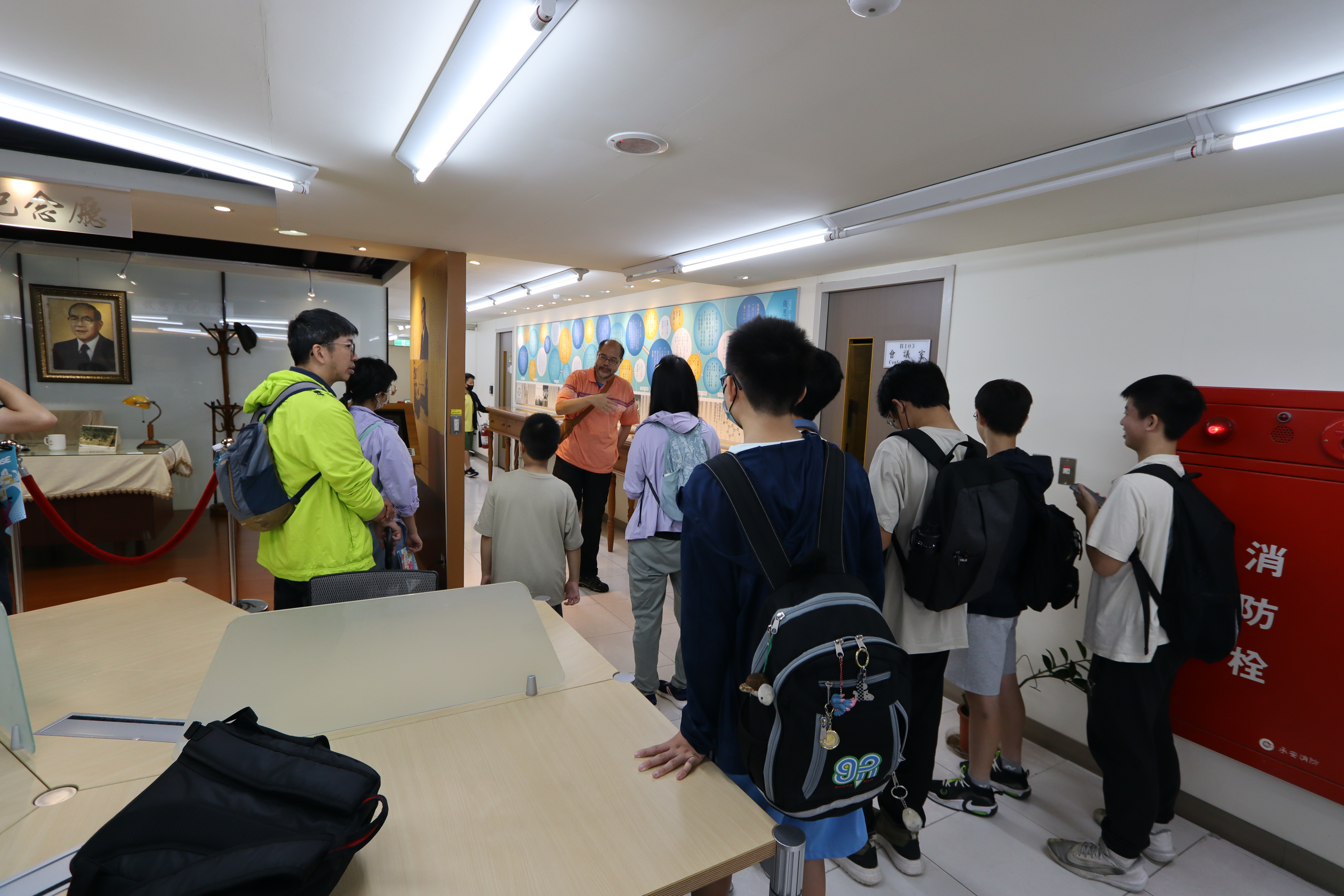 錢思亮紀念廳導覽 
