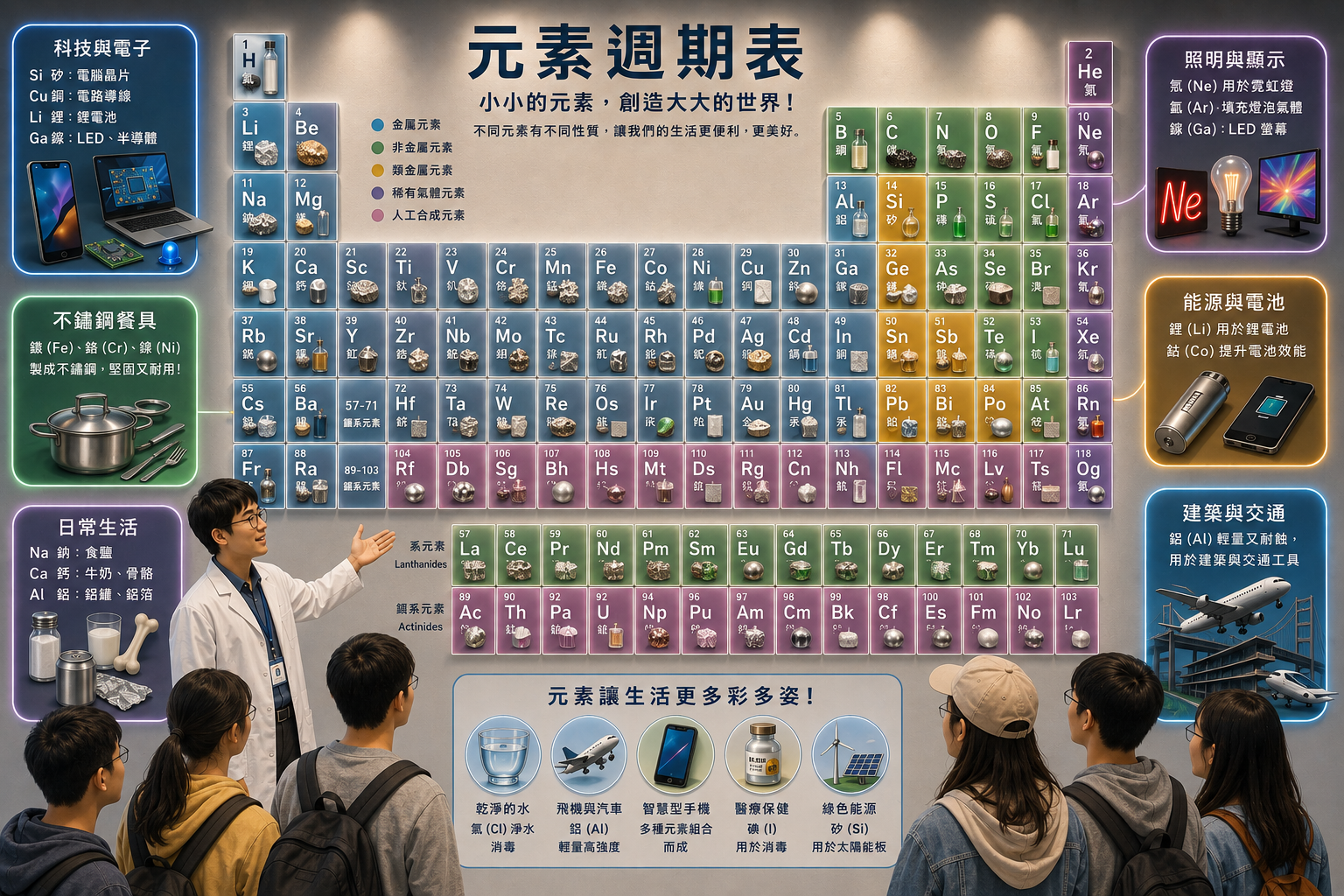 生活中的元素