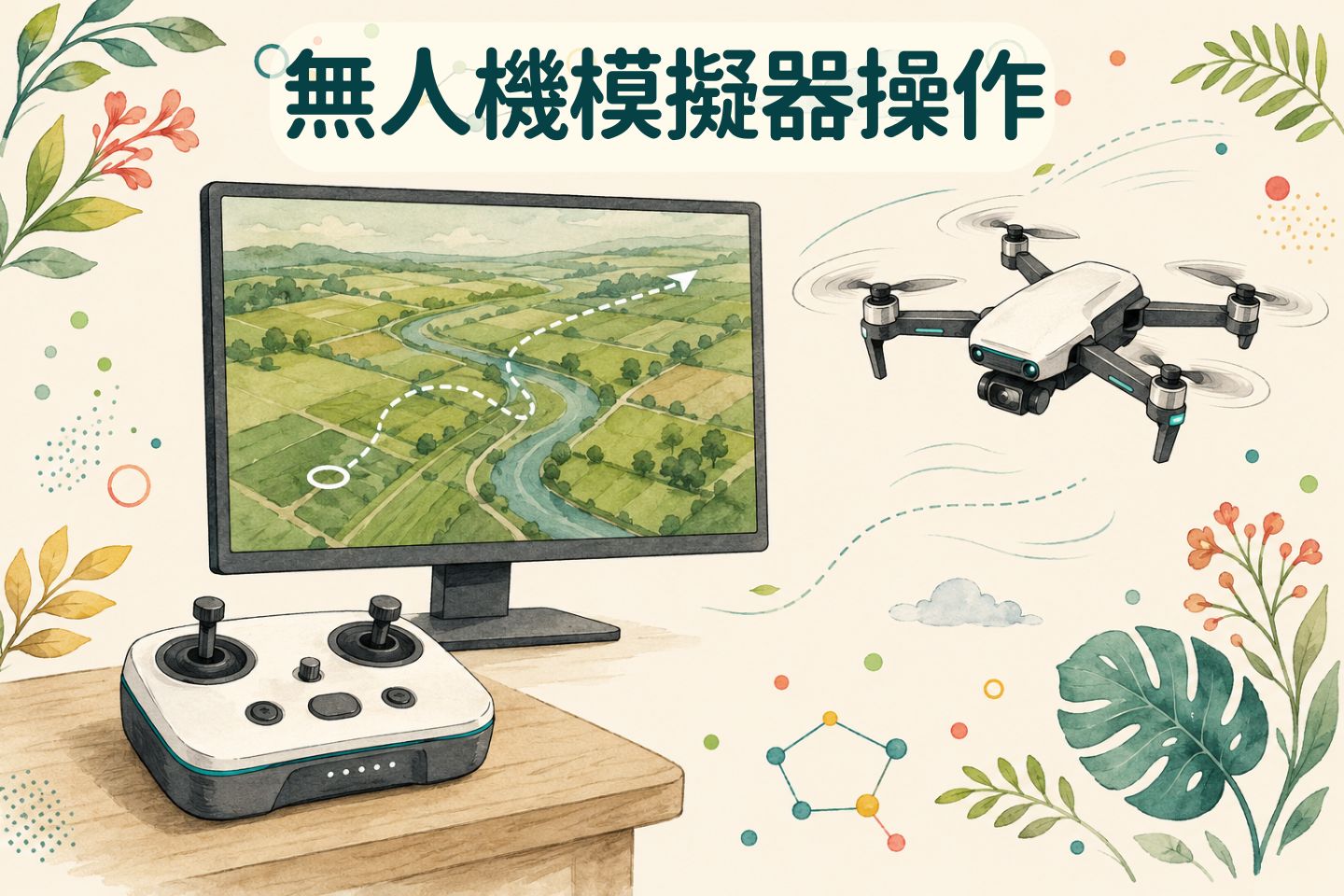 起飛吧！無人機模擬挑戰