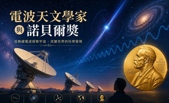 電波天文學家與諾貝爾獎