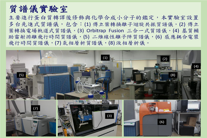 實驗室參觀- 質譜核心設施實驗室
