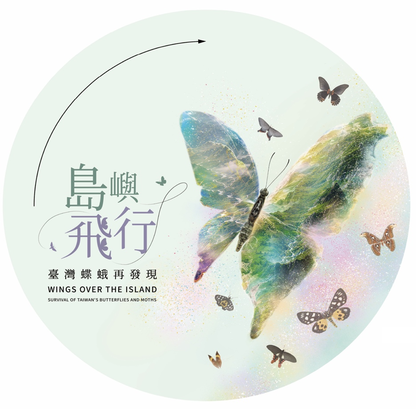 島嶼飛行-臺灣蝶蛾再發現