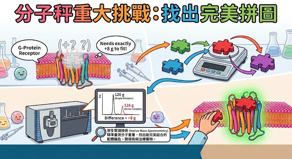 分子秤重大挑戰